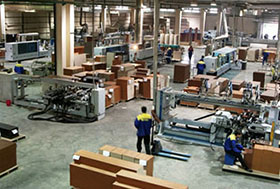 OJSC "Slonimmebel" sales used equipment